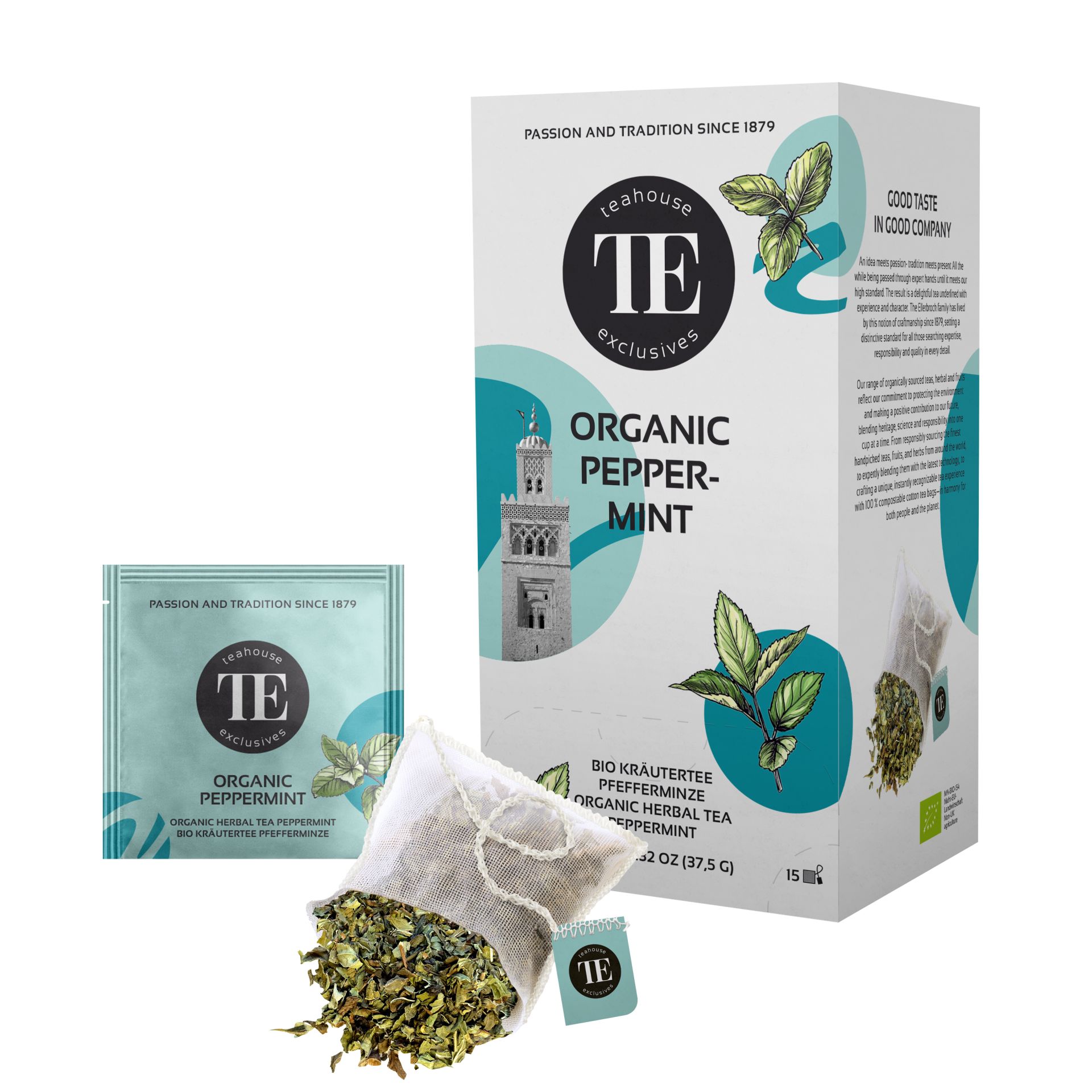 20.253 Organic Peppermint / neu
