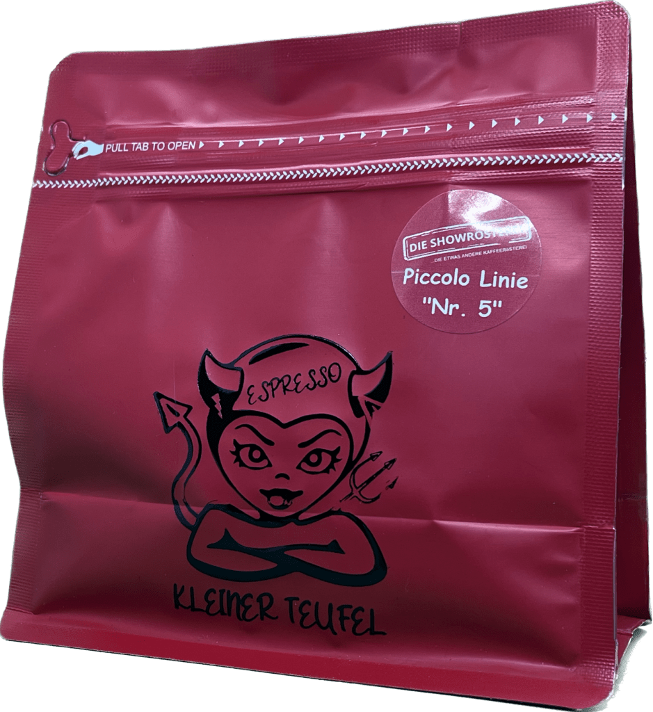 Piccolo Linie «Nr. 5» Kleiner Teufel 250g Bohnen | Die Showrösterei